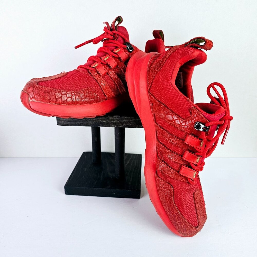 Adidas Sl Loop Runner True Red Reptile Yellow Tab… - image 1